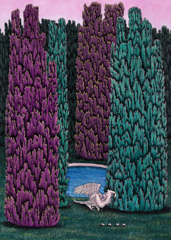 Mona Hosseinzadeh, Untitled, 2024