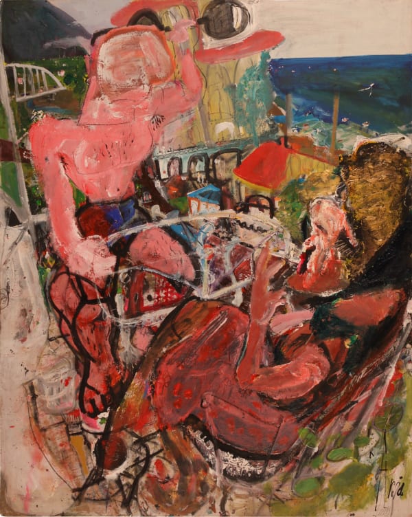 Arsia Moghaddam, Untitled