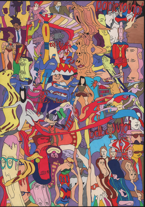 Mélodie Hojabr, Untitled, 2016