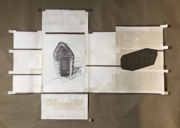 Baktash Sarang, Wearable Encasement II, 2022