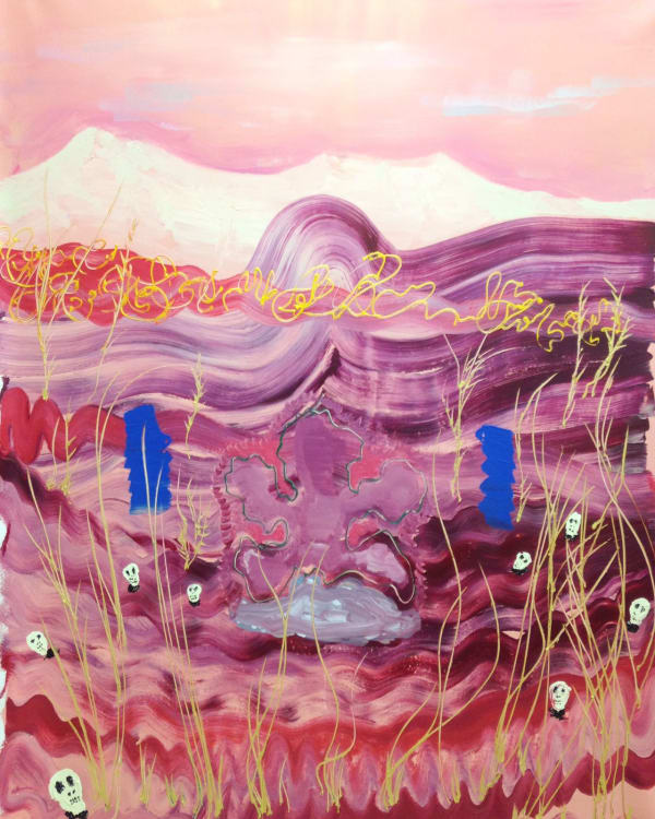Sam Samiee, Crucifixion According to Ashura, 2017