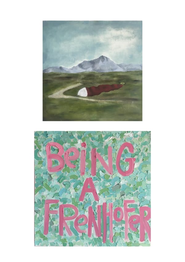 Sina Ghadaksaz, Being a Frenhofer , 2018