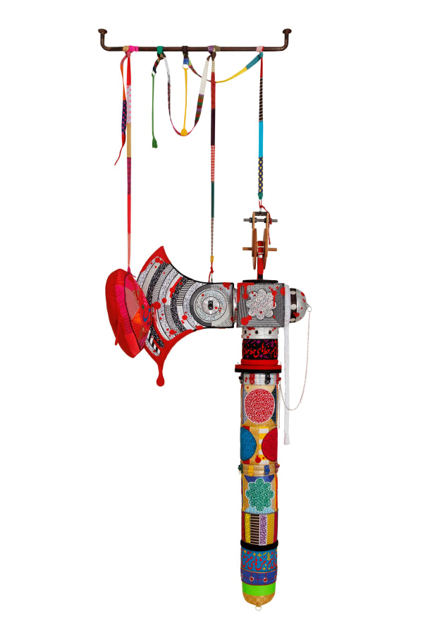 Axe from "Khâsh" series, 2022