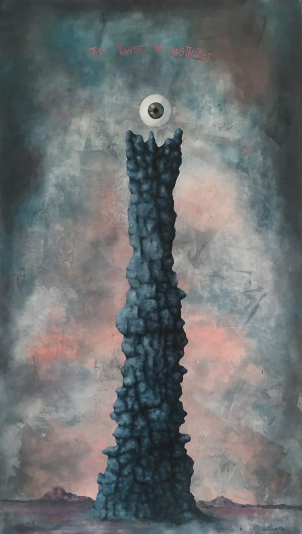 Sina Ghadaksaz, The Tower of Aesthetics, 2019
