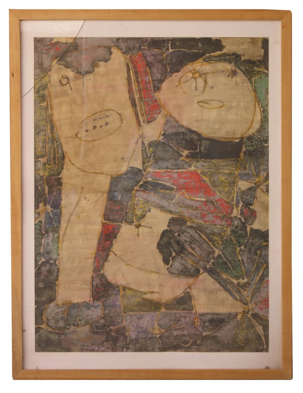 Charles Hossein Zenderoudi, Untitled, 1960