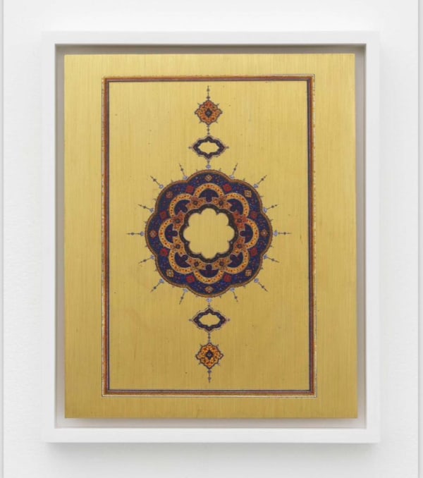 Andisheh Avini, Untitled, 2019