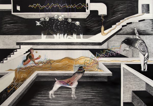 Elika Hedayat, Untitled, 2018