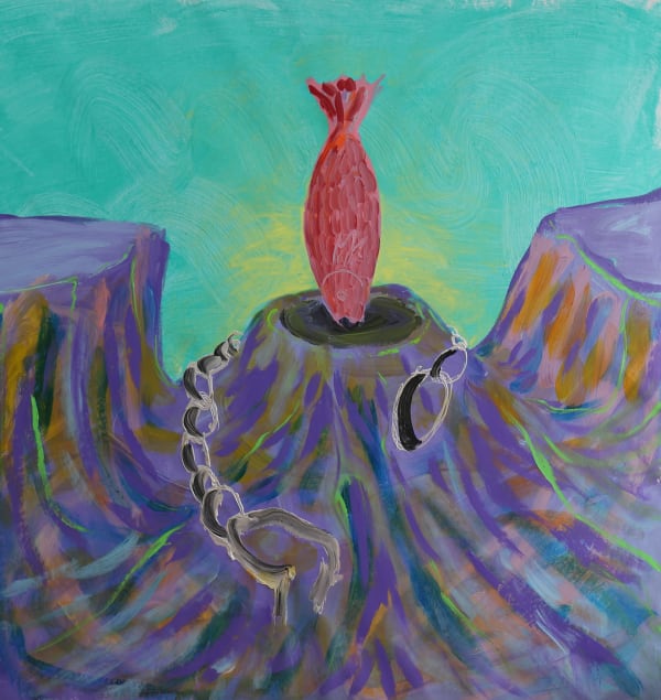 Sam Samiee, Prometheus Unchained Erects Monuments for a World that Will Never Be, 2019