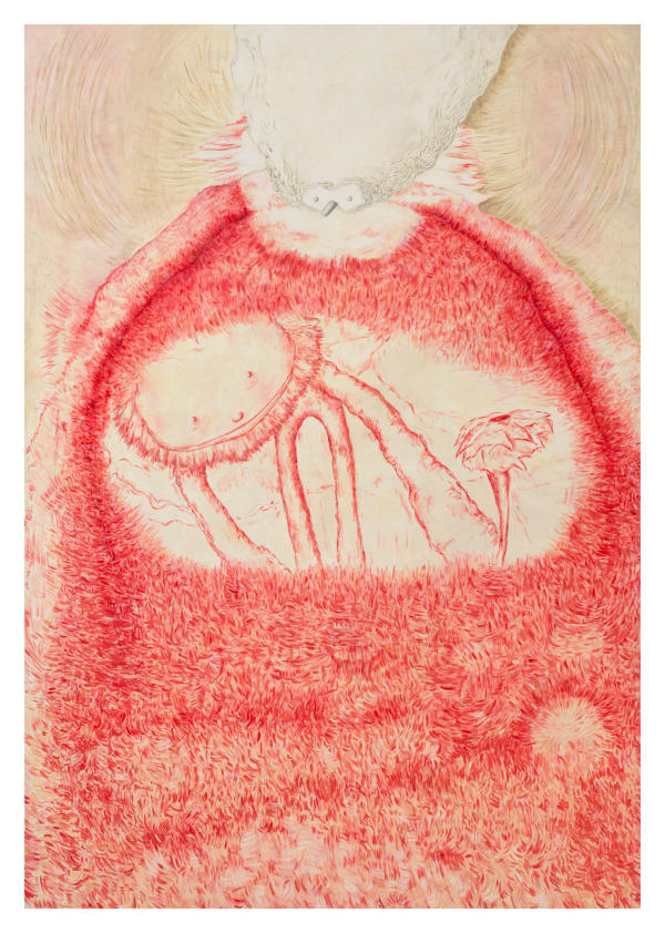 Sina Ghadaksaz, Inside the Body of the Painter, 2024