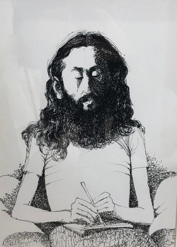 Bijan Saffari, Portrait of Ghasem Hajizadeh