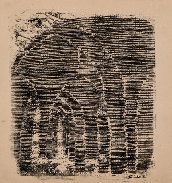 Atefeh Majidi Nezhad, Untitled, 2018