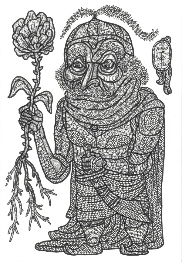 Amin Montazeri, (Hilehgar), 2020