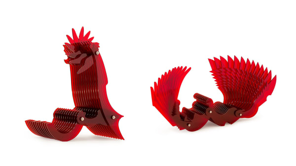 Pardis From “The Articulated Sculptures” Series, 1973-2016