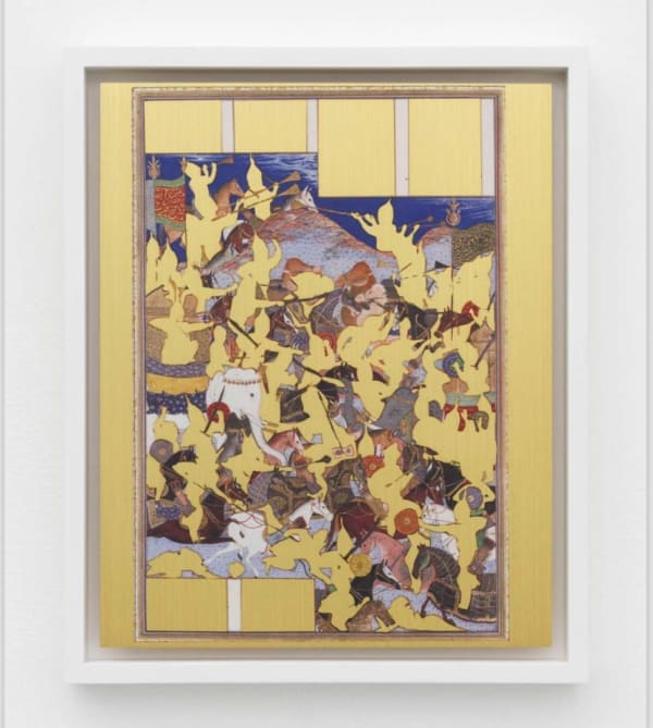 Andisheh Avini, Untitled, 2019