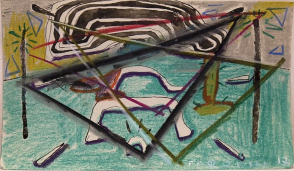 Nariman Farrokhi, Untitled, 2017
