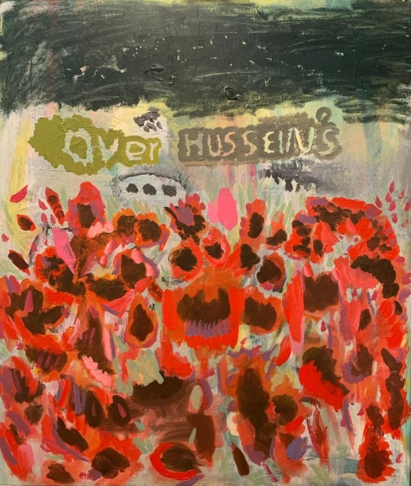 "Over Hussein’s Mansion What Night Has Fallen?” (After Rooms Are Never Finished by Agha Shahid Ali), 2020