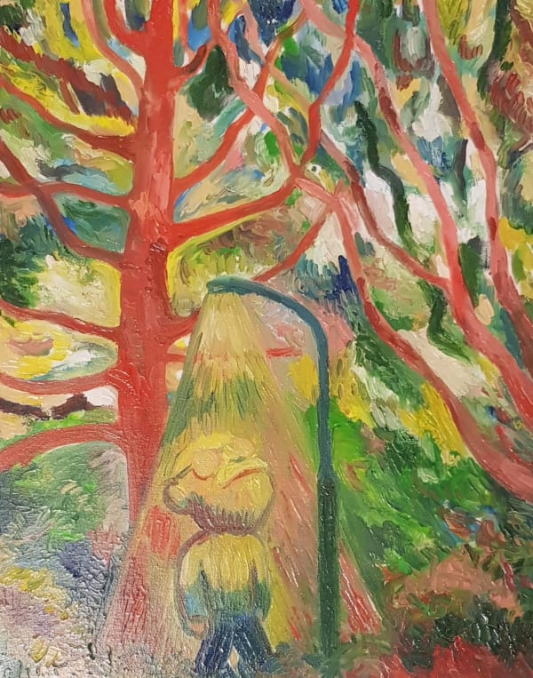 Milad Mousavi, Antlered thoughts, 2020