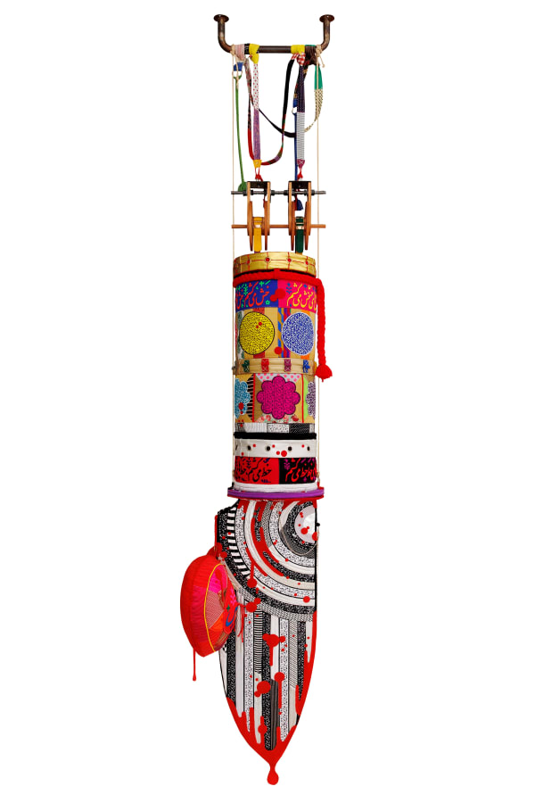 Knife from "Khâsh" series, 2022