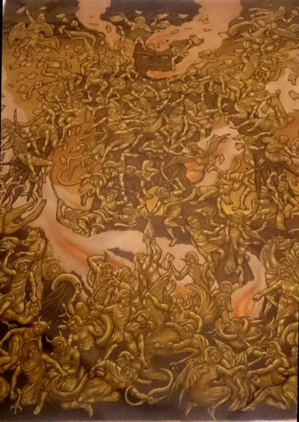 Amin Montazeri, Burning Narratives , 2018