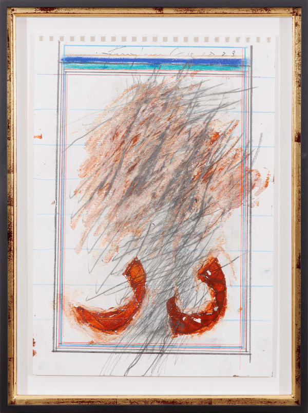 Untitled from " Alphabet " series, 2023