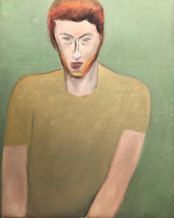Ali Golestaneh, Portrait, 2018