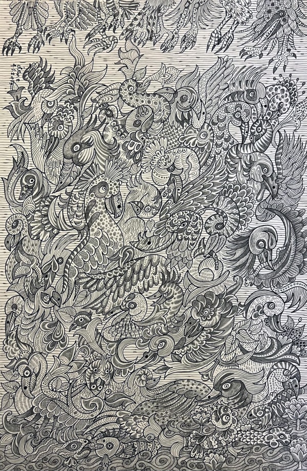 Ali Akbar Sadeghi, Untitled From "Travel Pieces" series , 2019