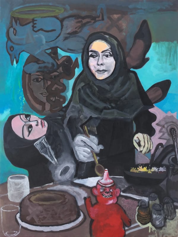 Sadra Baniasadi, Recipe (Dastoor Pokht), 2019