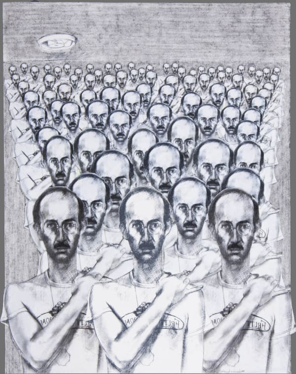 Mahmoud Mahmoudi, Untitled, 2018