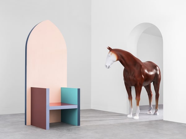 Studio Shizaru, POMEGRANATE CHAIR, 2019