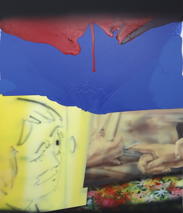 Hoda Kashiha, The Curiosity of St. Thomas Made The Hole, As The Hole Made the Eyehole, 2021