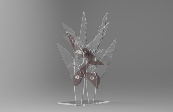 From the Articulated Sculptures series, 1970-2016