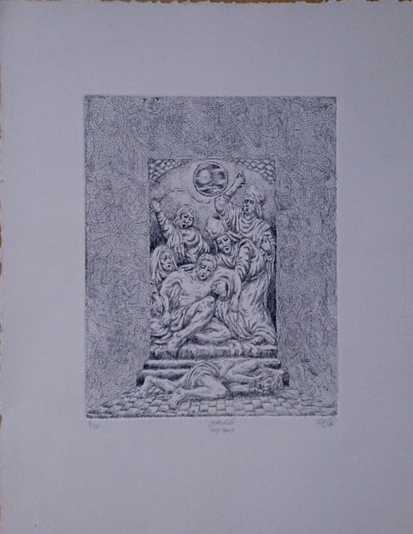Amin Montazeri, Untitled, 2017