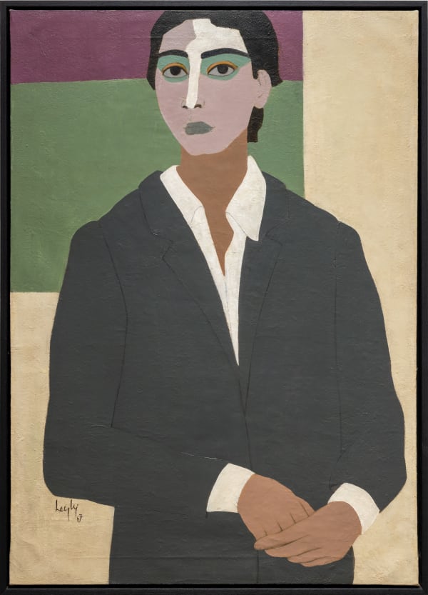 Leyly Matine-Daftary, Untitled, 1967