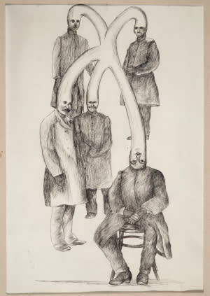 Ardeshir Mohassess, Untitled