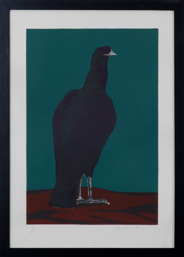 Bahman Mohassess, Eagle, 1971