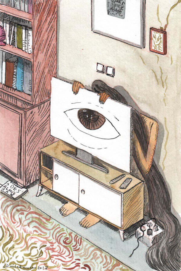 Milad Mousavi, A Desalambrar, 2017
