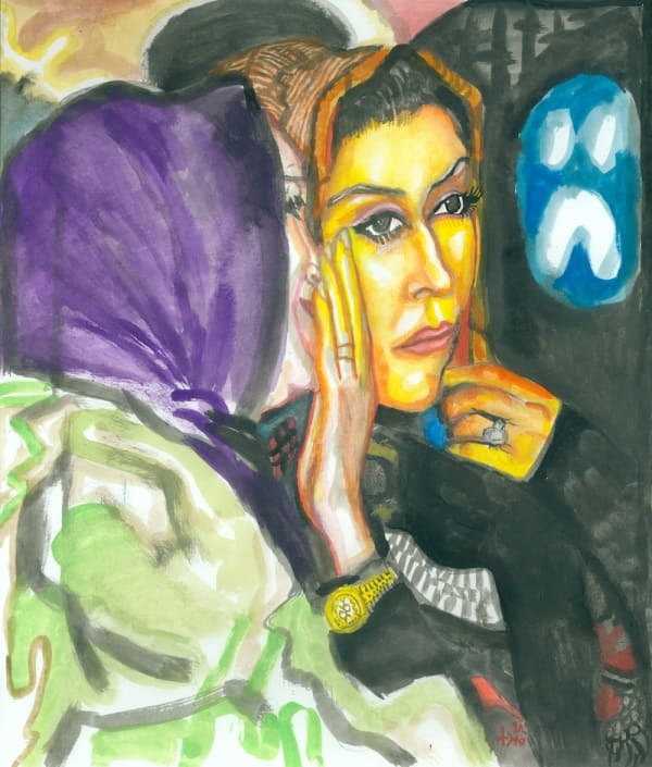 Sadra Baniasadi, Sister Talk (Harfaye Khaharane), 2019