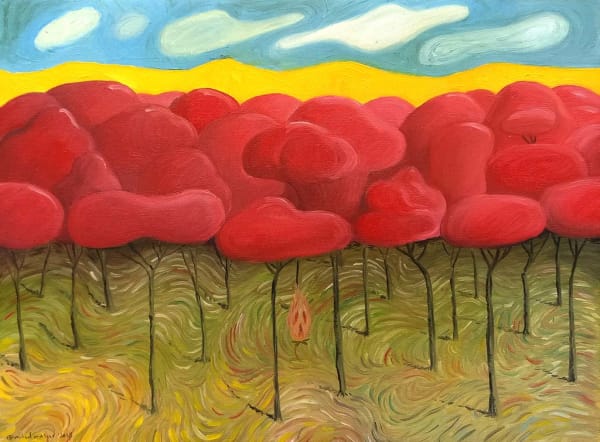 Milad Mousavi, In the pines