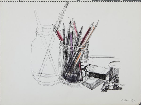 Bijan Saffari, Untitled, 1980