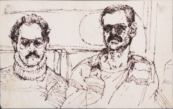 Bijan Saffari, Sina Sadegh & Fereydoun Ave