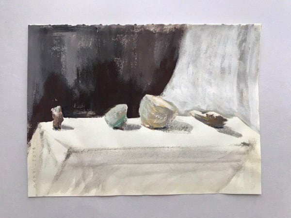 Marzieh Khoshtarkib, Untitled, 2018