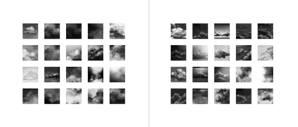 Shahrzad Monem, Studies on Cloud Formations at “The Coincidence Institute”, 2024