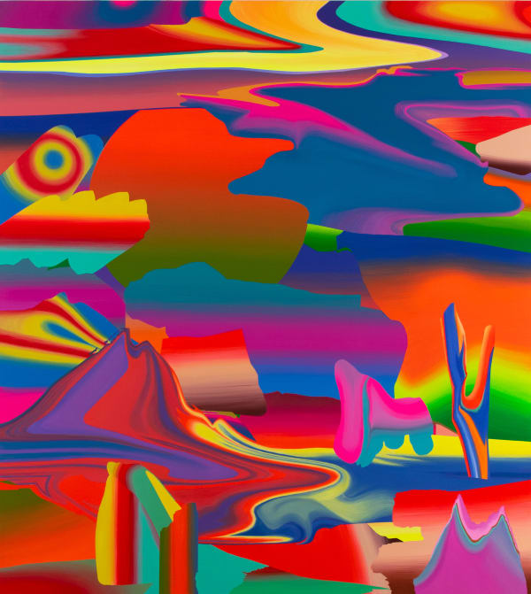 Untitled from "Infinite Horizons" series, 2024