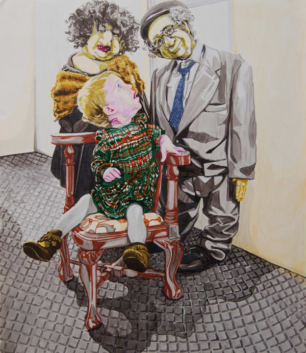 Serminaz Barseghian, The Adam's Family, 2017