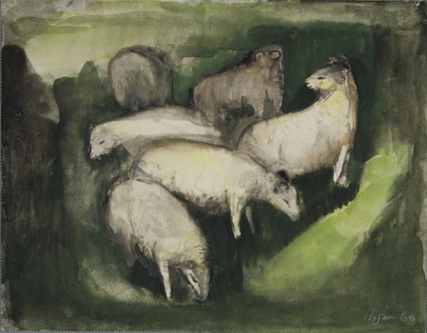 Bijan Saffari, Untitled, 1960