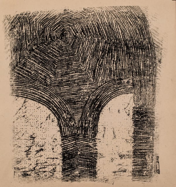 Atefeh Majidi Nezhad, Untitled, 2018