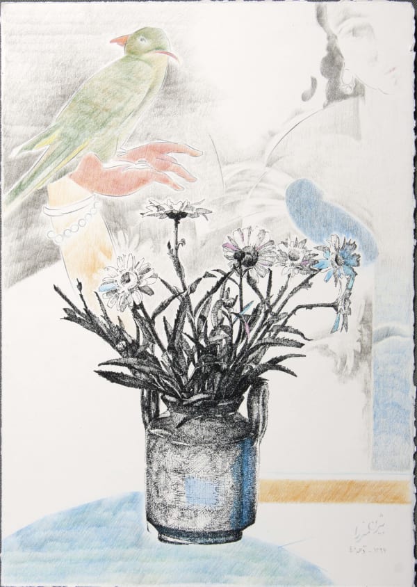Abbas Mirza Hosseini, Untitled, 2018