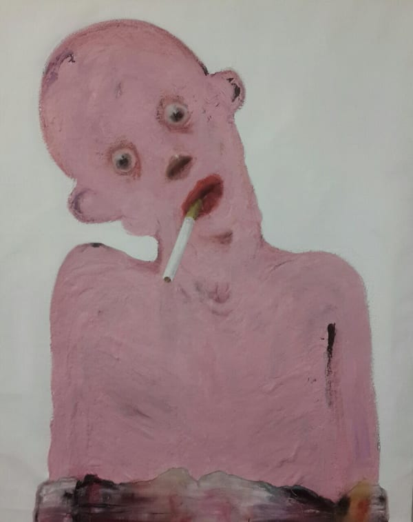 Farrokh Mahdavi, Untitled, 2017