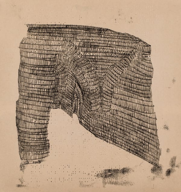 Atefeh Majidi Nezhad, Untitled, 2018