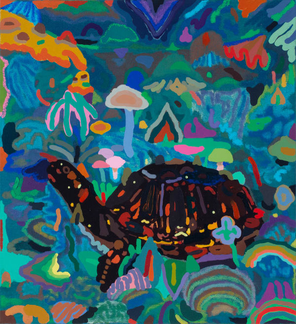 Leon Benn, Land Turtle, 2022